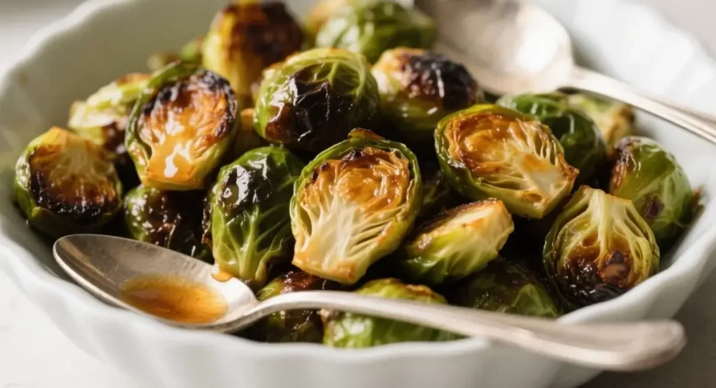 stir fry brussel sprouts