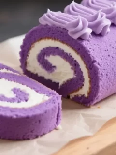 ube desserts
