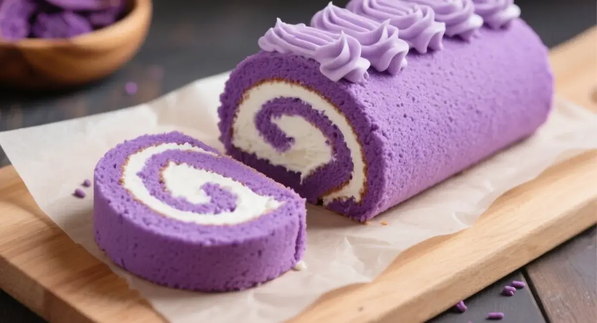 ube desserts