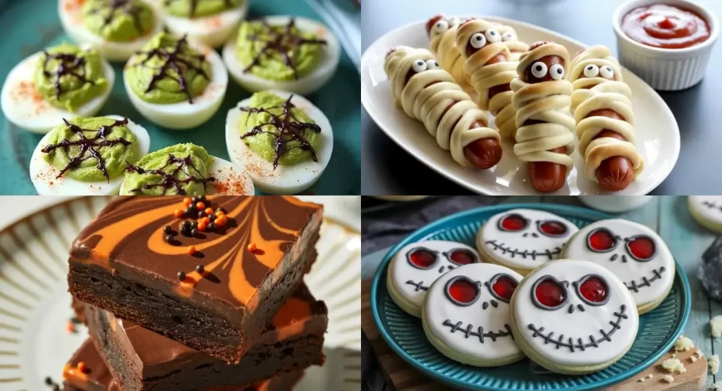 21 Halloween Food Ideas Even Busy Moms Can Pull Off