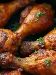 Air Fryer BBQ Chicken