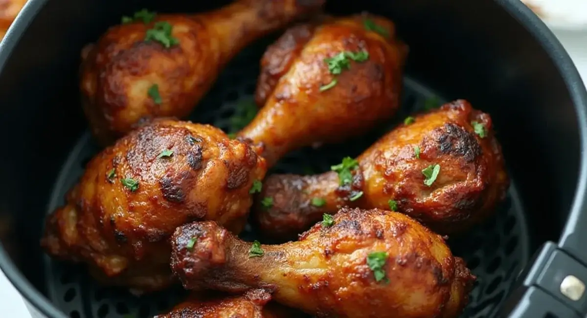 Air Fryer BBQ Chicken
