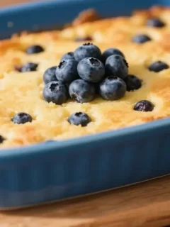 Blueberry Buttermilk Pancake Casserole