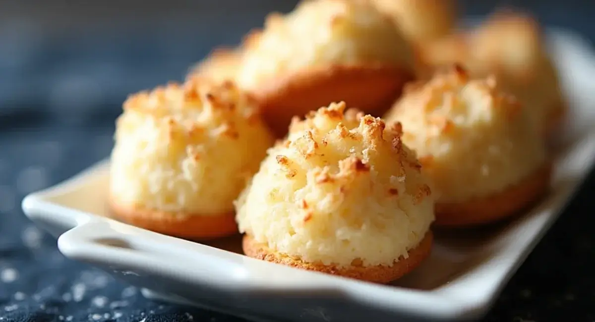 Coconut Macaroon Biscuits