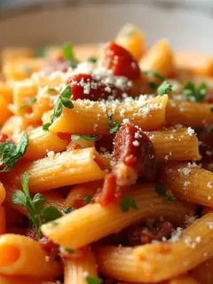 Creamy Sun-Dried Tomato Pasta