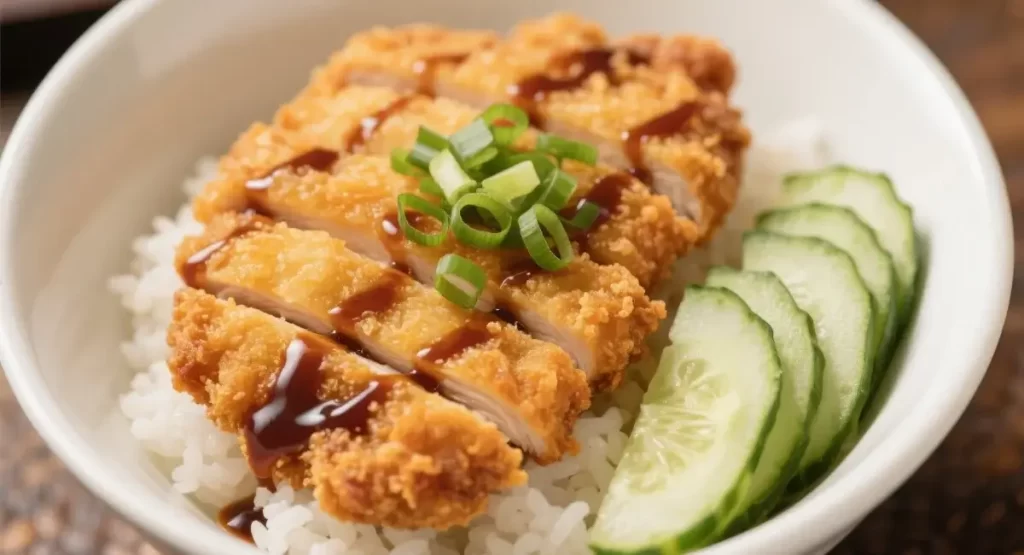 Crispy Japanese Katsu Bowls