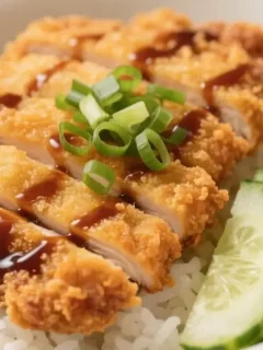 Crispy Japanese Katsu Bowls