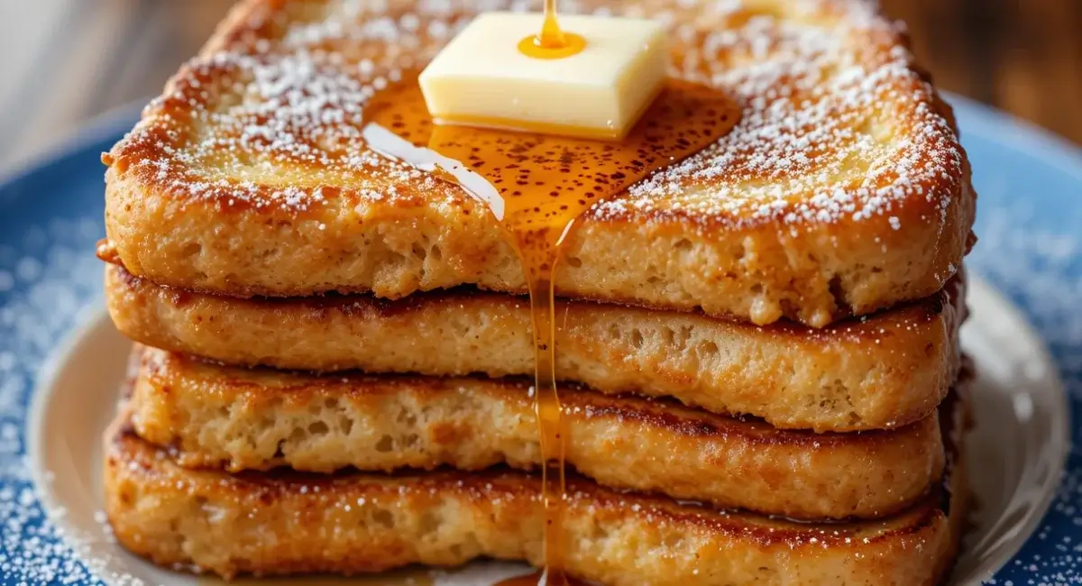 Fall Pumpkin French Toast Breakfast Recipe