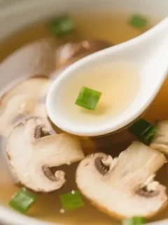 Japanese Clear Soup Recipe
