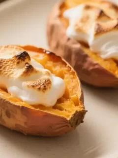 Japanese Sweet Potato Crème Brûlée