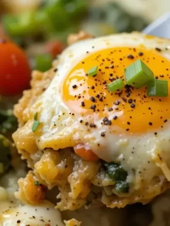 Mediterranean Baked Feta Eggs