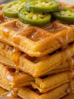 Spicy Cheddar Cornbread Pancakes You'll Love