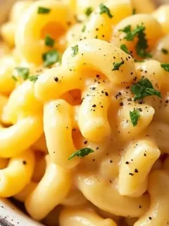 Three Cheese Mac and Cheese