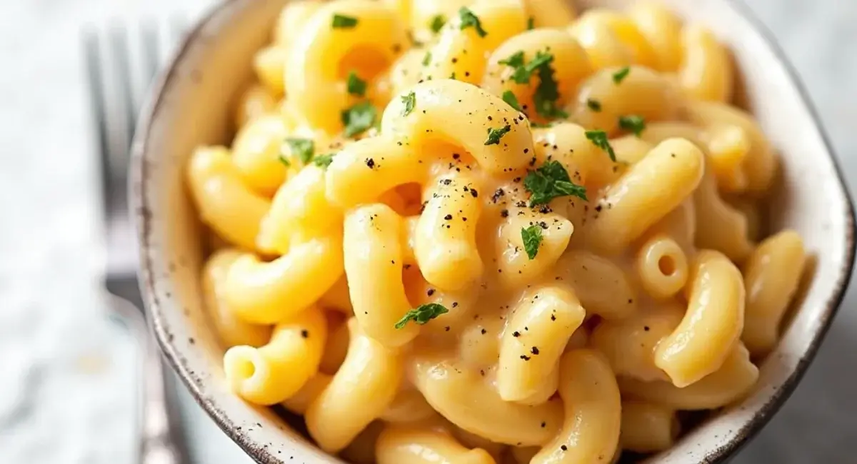 Three Cheese Mac and Cheese