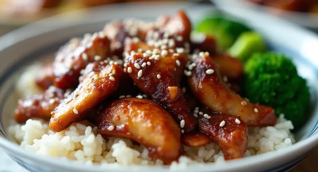 air fryer teriyaki chicken