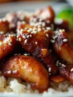 air fryer teriyaki chicken
