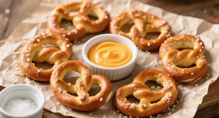 auntie anne's pretzel recipe