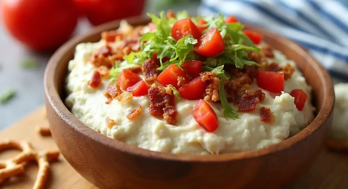 blt dip recipe