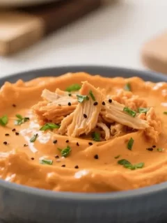 buffalo chicken dip with rotisserie chicken