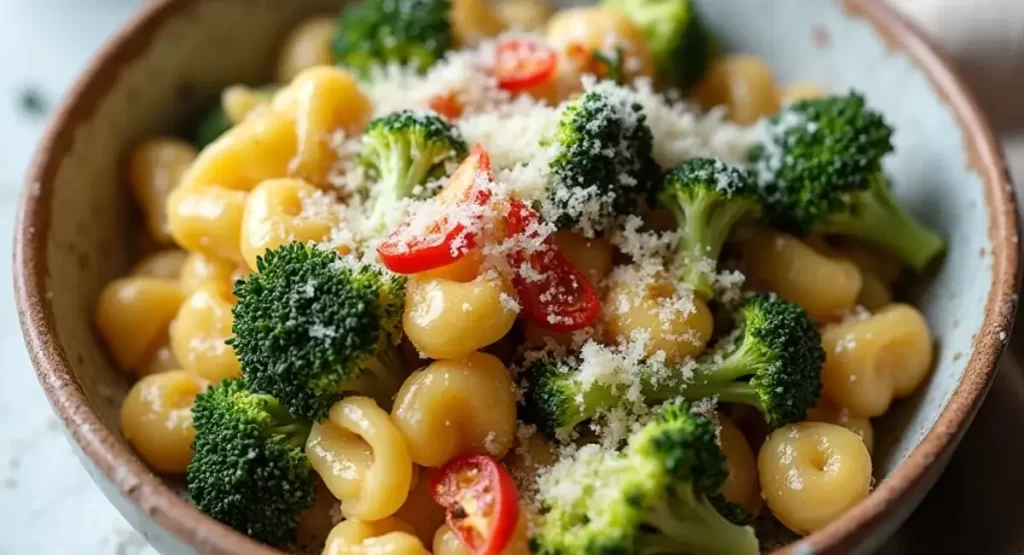 cavatelli and broccoli