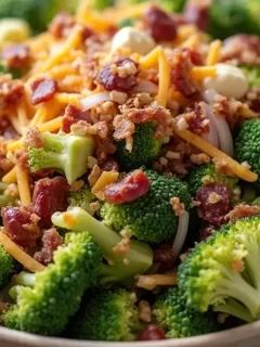 chicken salad chick broccoli salad recipe