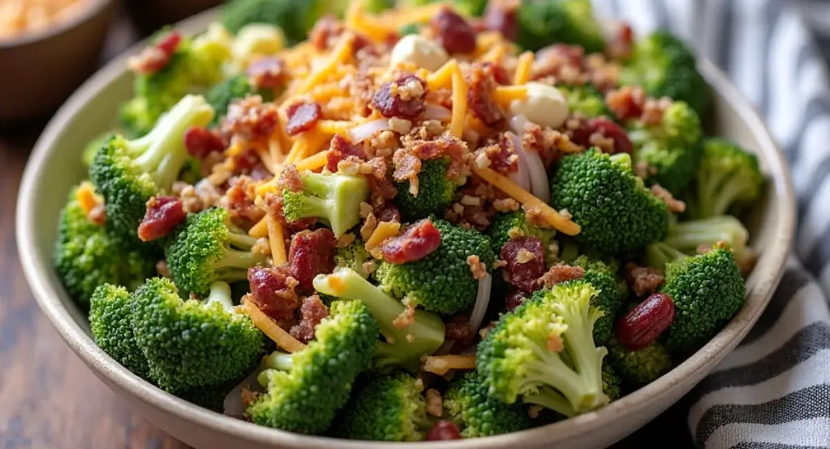 chicken salad chick broccoli salad recipe