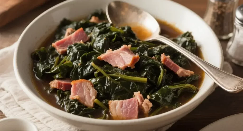 collard greens with smoked turkey