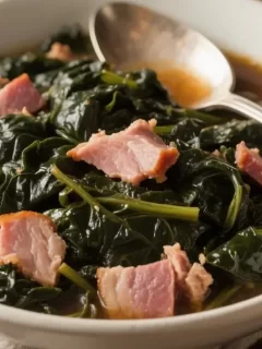 collard greens with smoked turkey