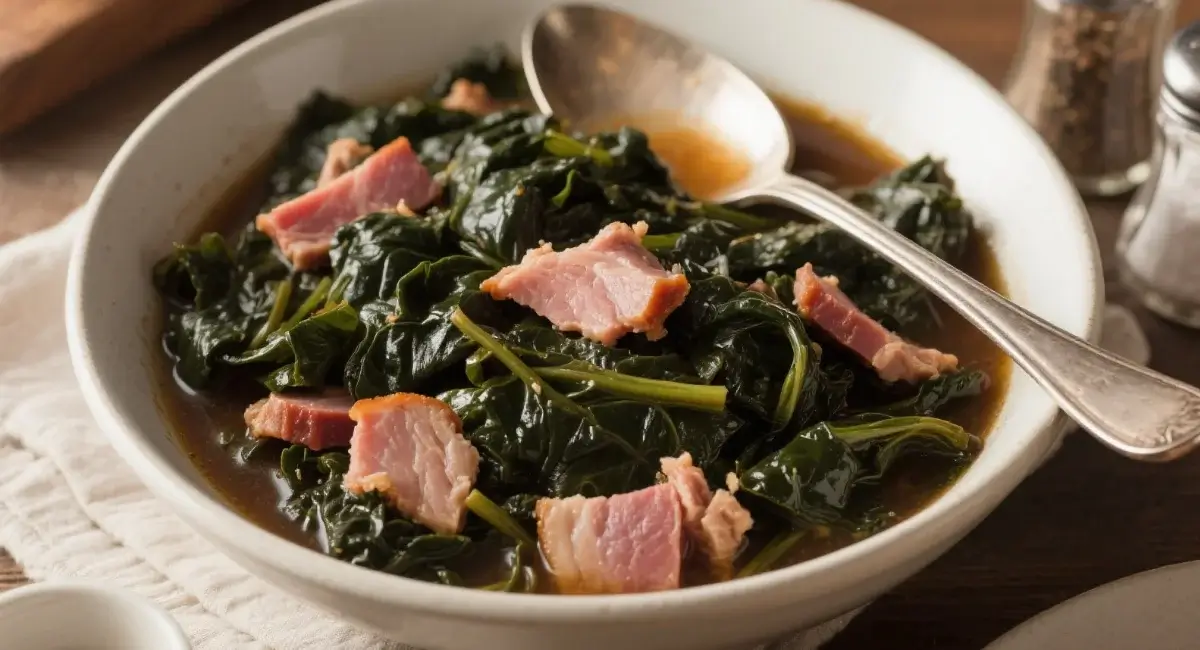 collard greens with smoked turkey