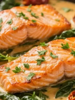 creamy tuscan salmon