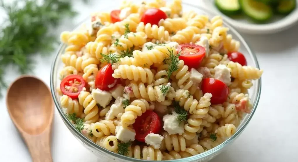 dill salad pasta