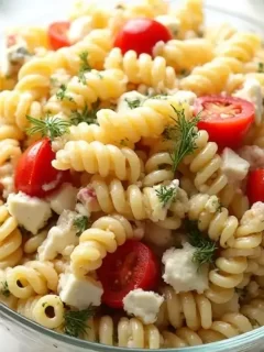 dill salad pasta