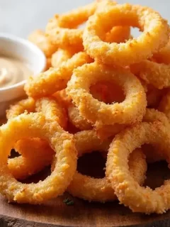 fried onion rings