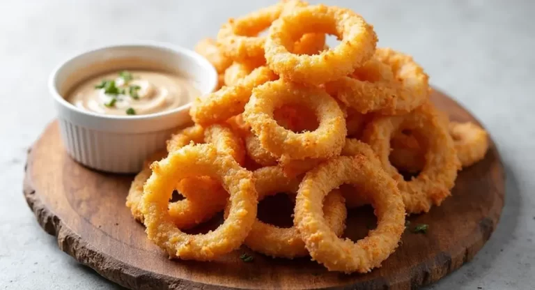 fried onion rings