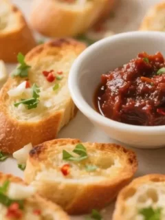 garlic crostini