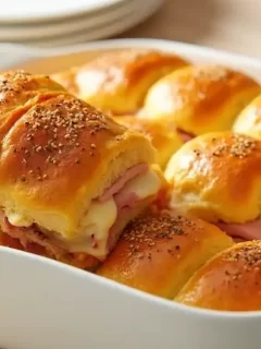 hawaiian rolls recipe ham