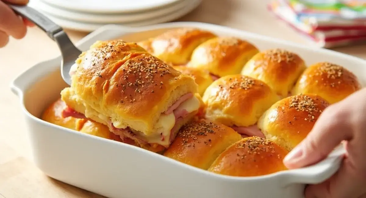hawaiian rolls recipe ham