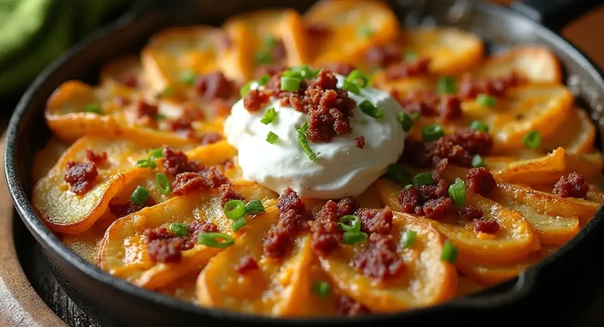 irish nachos recipe