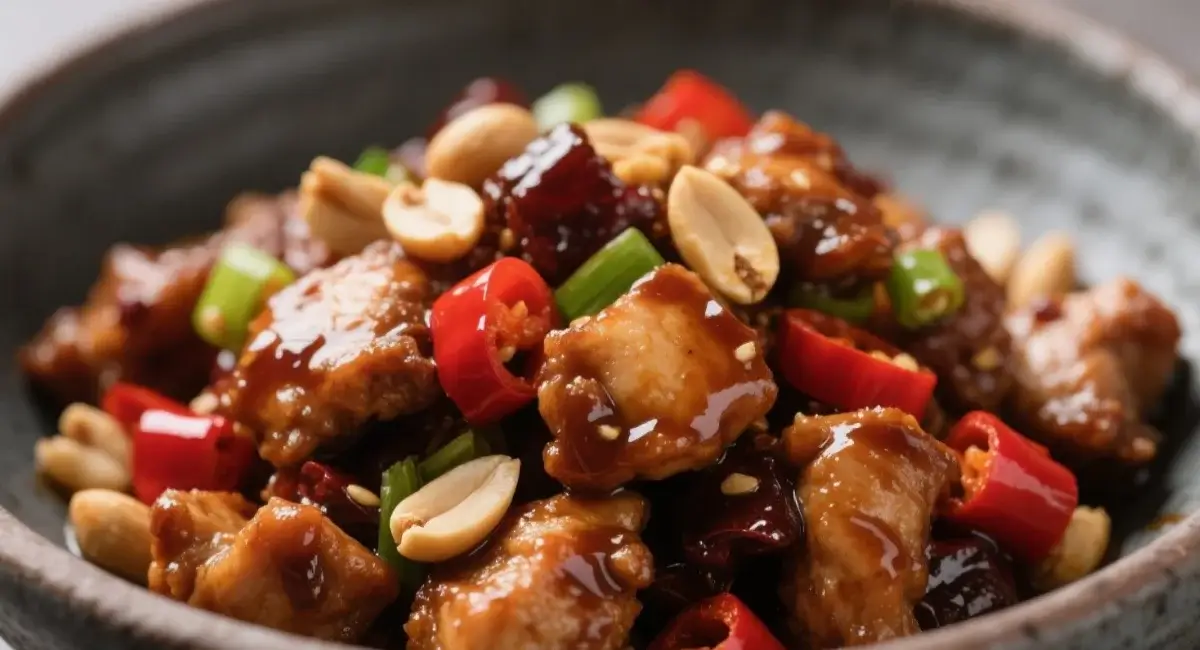 kung pao chicken recipe
