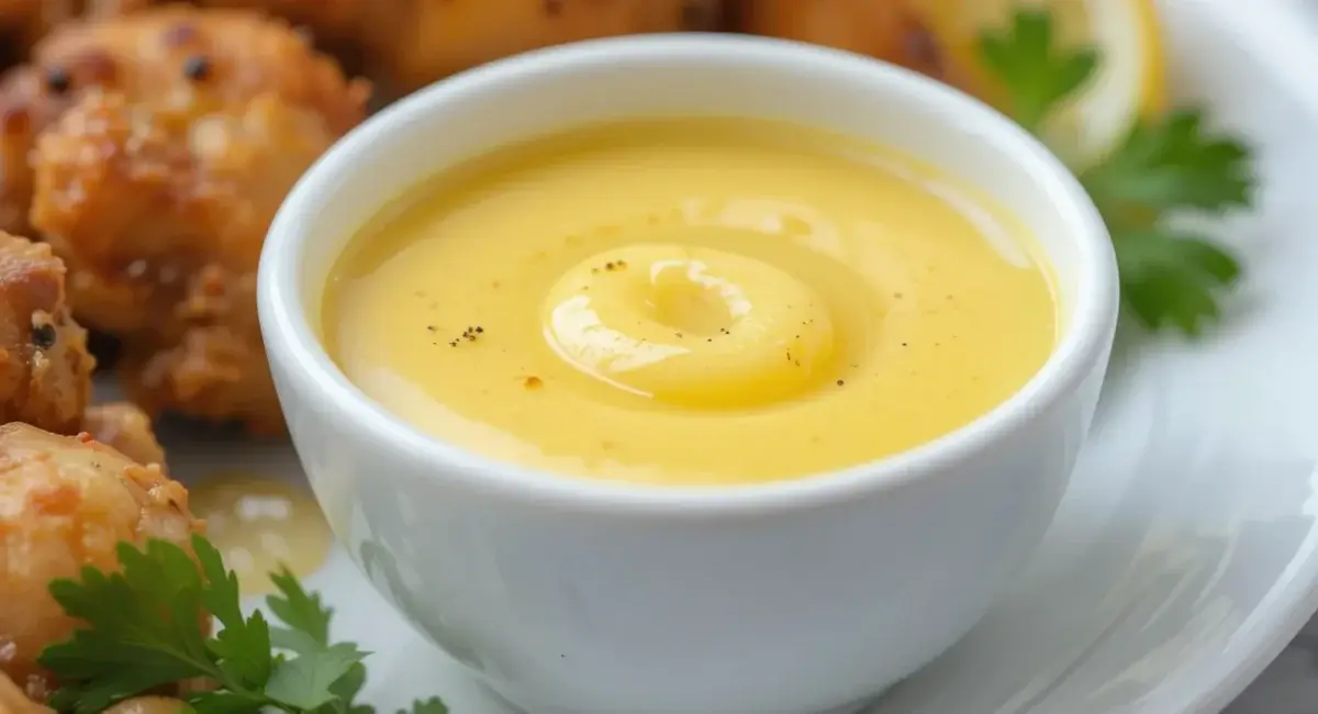 lemon pepper sauce for wings