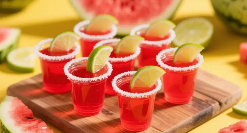 margarita jello shots