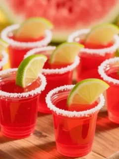margarita jello shots