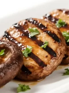 marinated portobello mushrooms