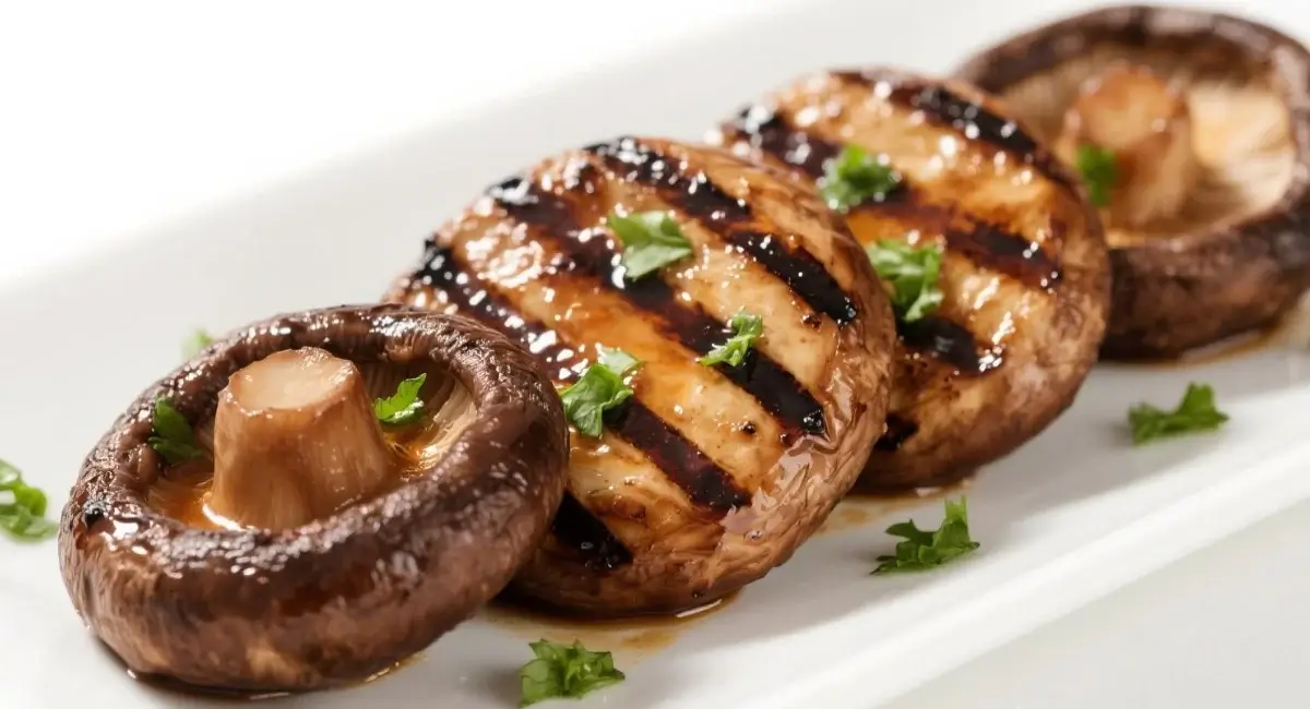 marinated portobello mushrooms