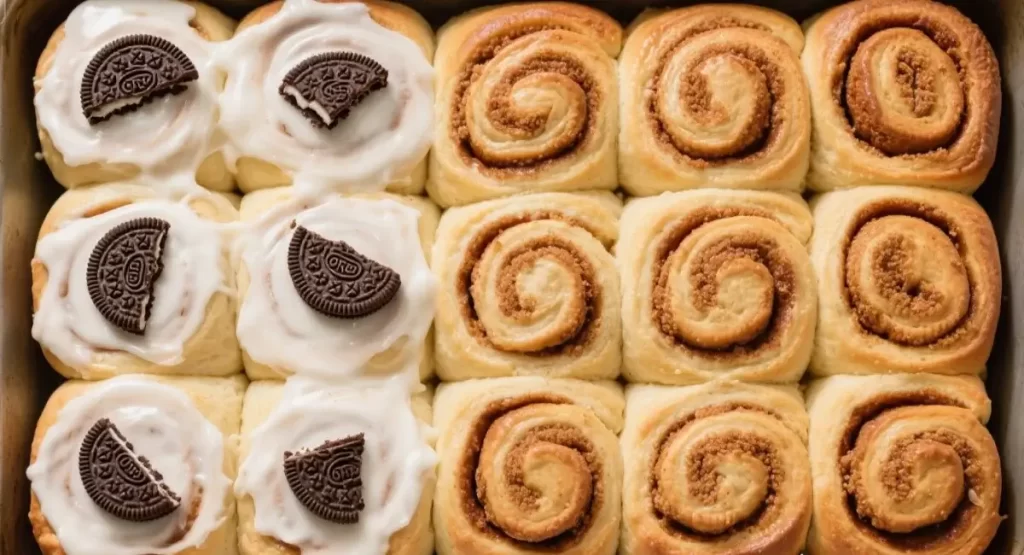 oreo cinnamon rolls