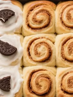 oreo cinnamon rolls