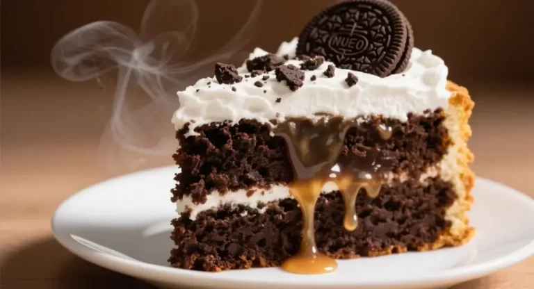 oreo poke cake