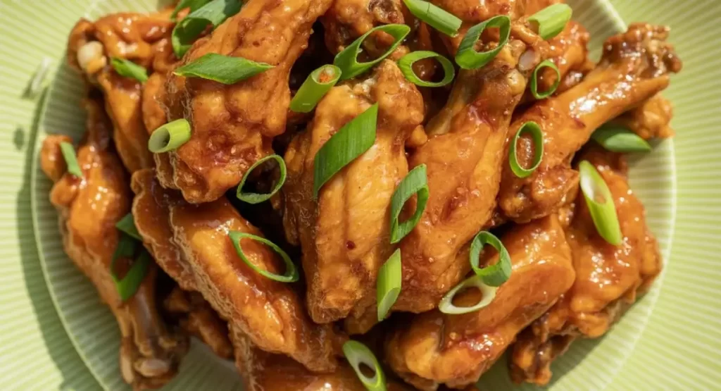 peanut butter and jelly wings