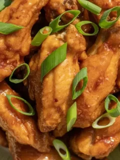 peanut butter and jelly wings