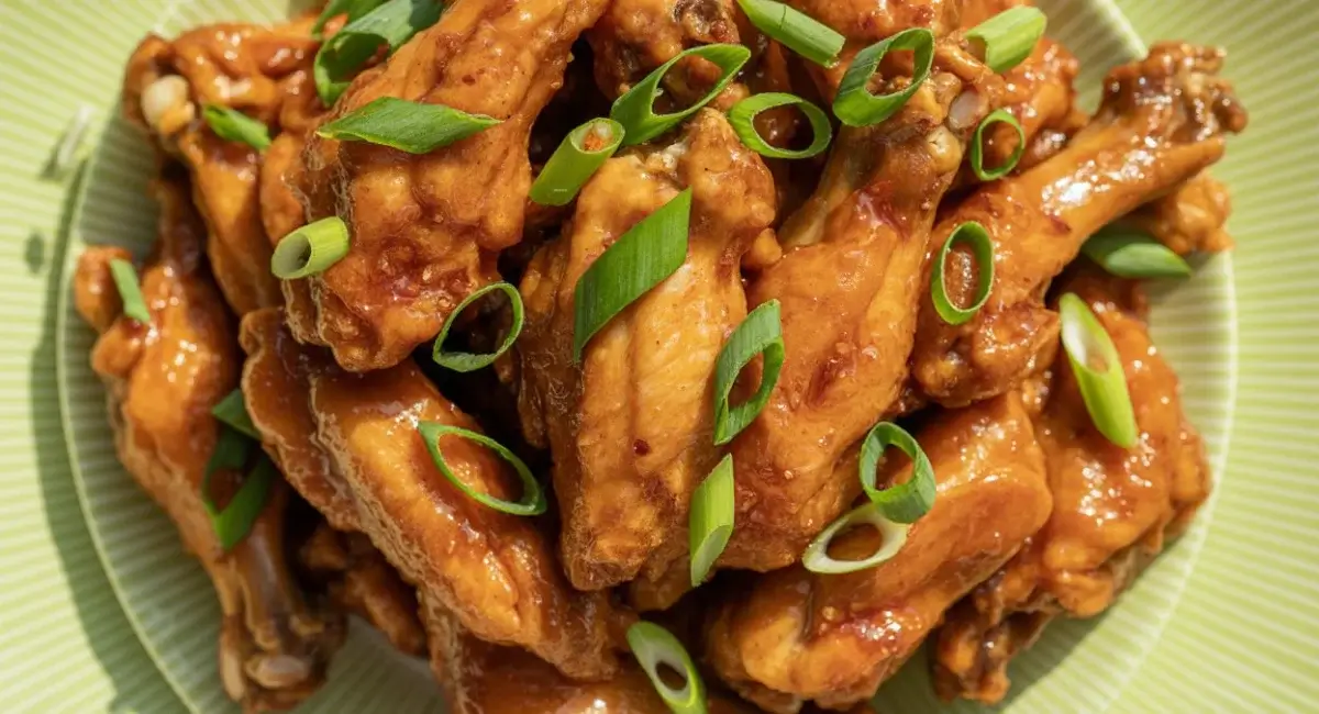 peanut butter and jelly wings